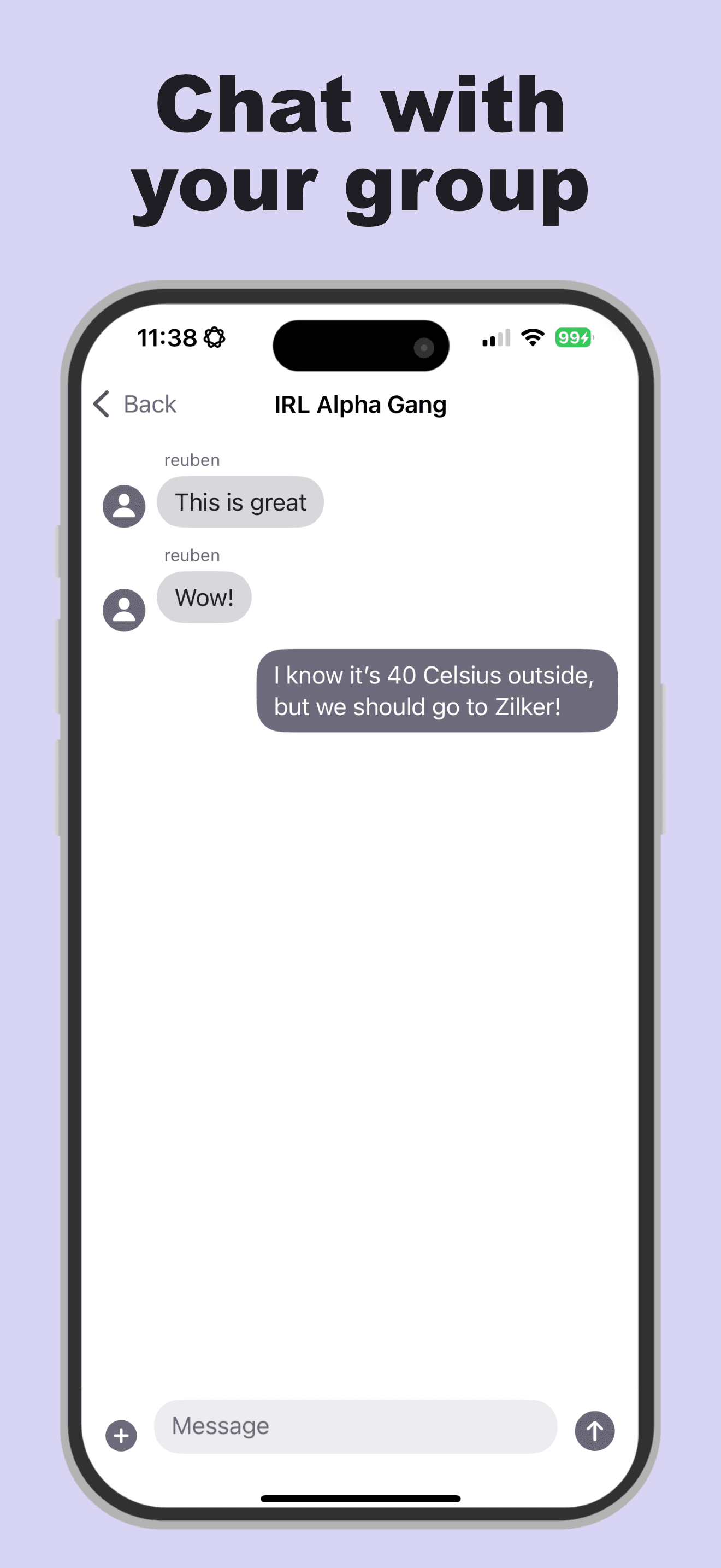 IRL App Preview